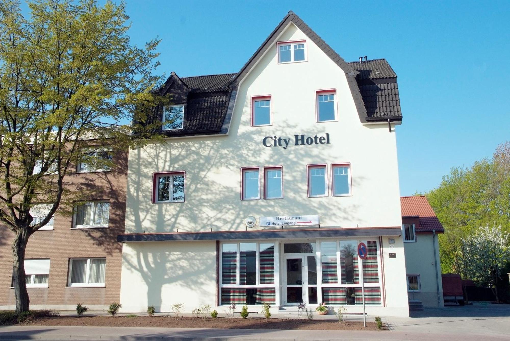 Cityhotel Ahlen Garni Екстериор снимка